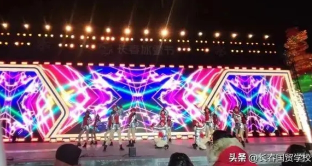 长春国贸学校优秀学姐杨淼：月薪8000+的舞蹈演员