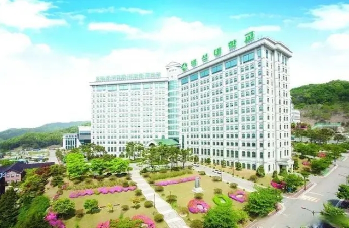 长春国贸学校直升韩国白石大学本硕连读 图4