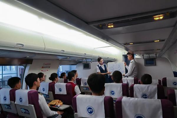 长春国贸学校航空服务专业解读 图4